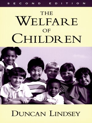cover image of The Welfare of Children
